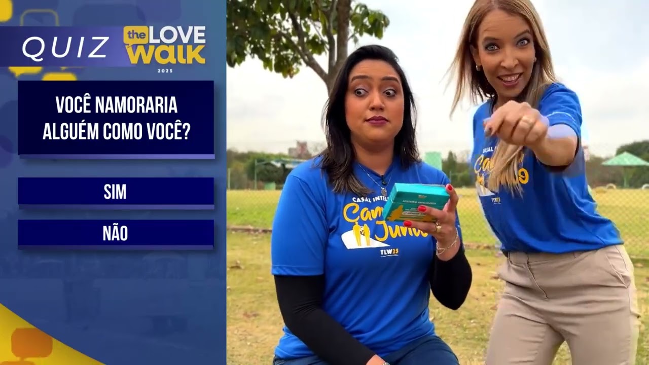 NOVIDADE DA CAMINHADA DO AMOR 2025
