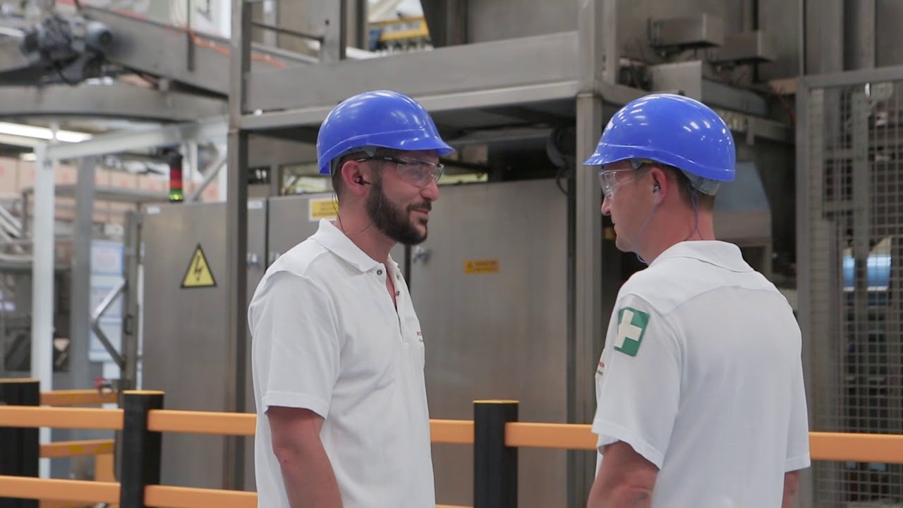 Pilote de ligne de production par apprentissage