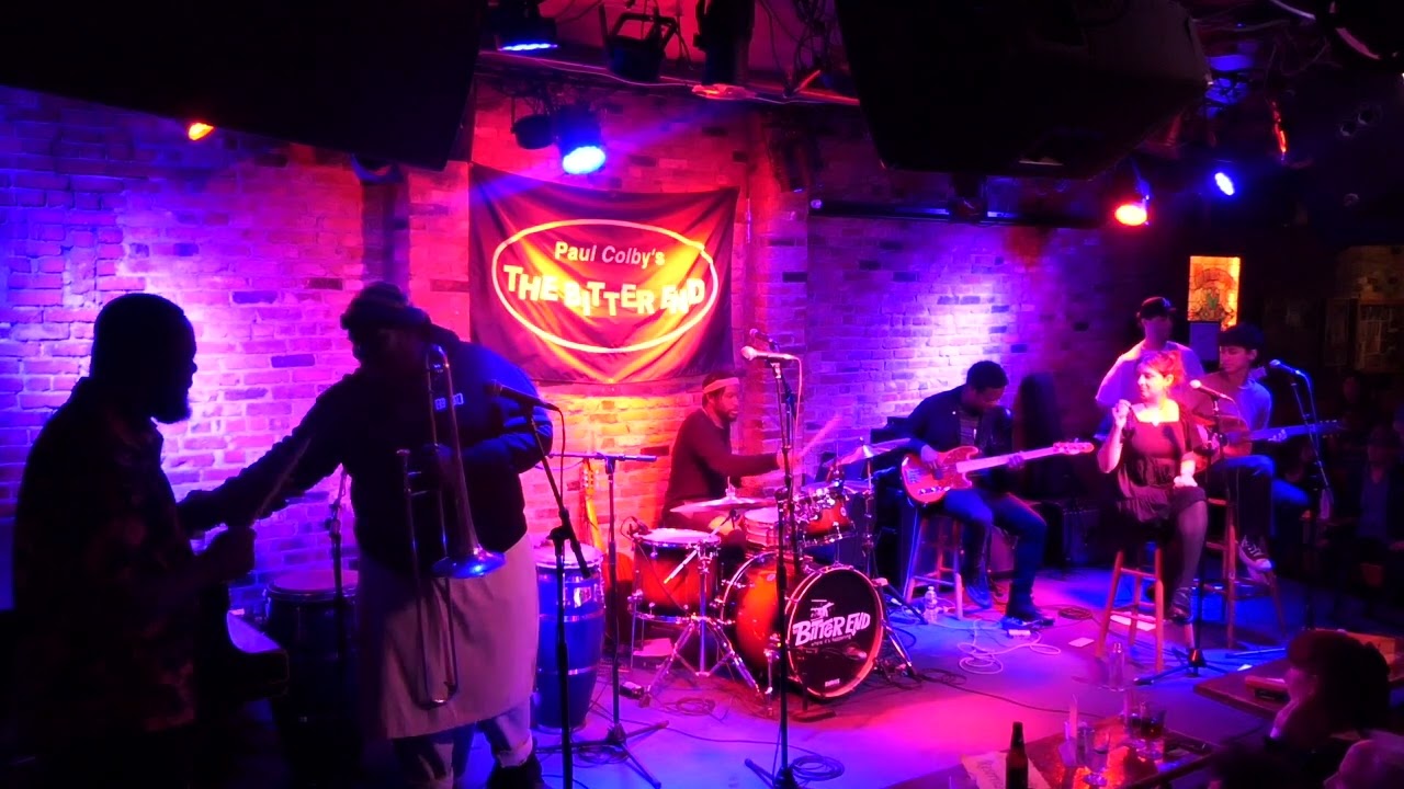 Isaac Eady & Third Moon 05 4-14-24 Bitter End, NYC