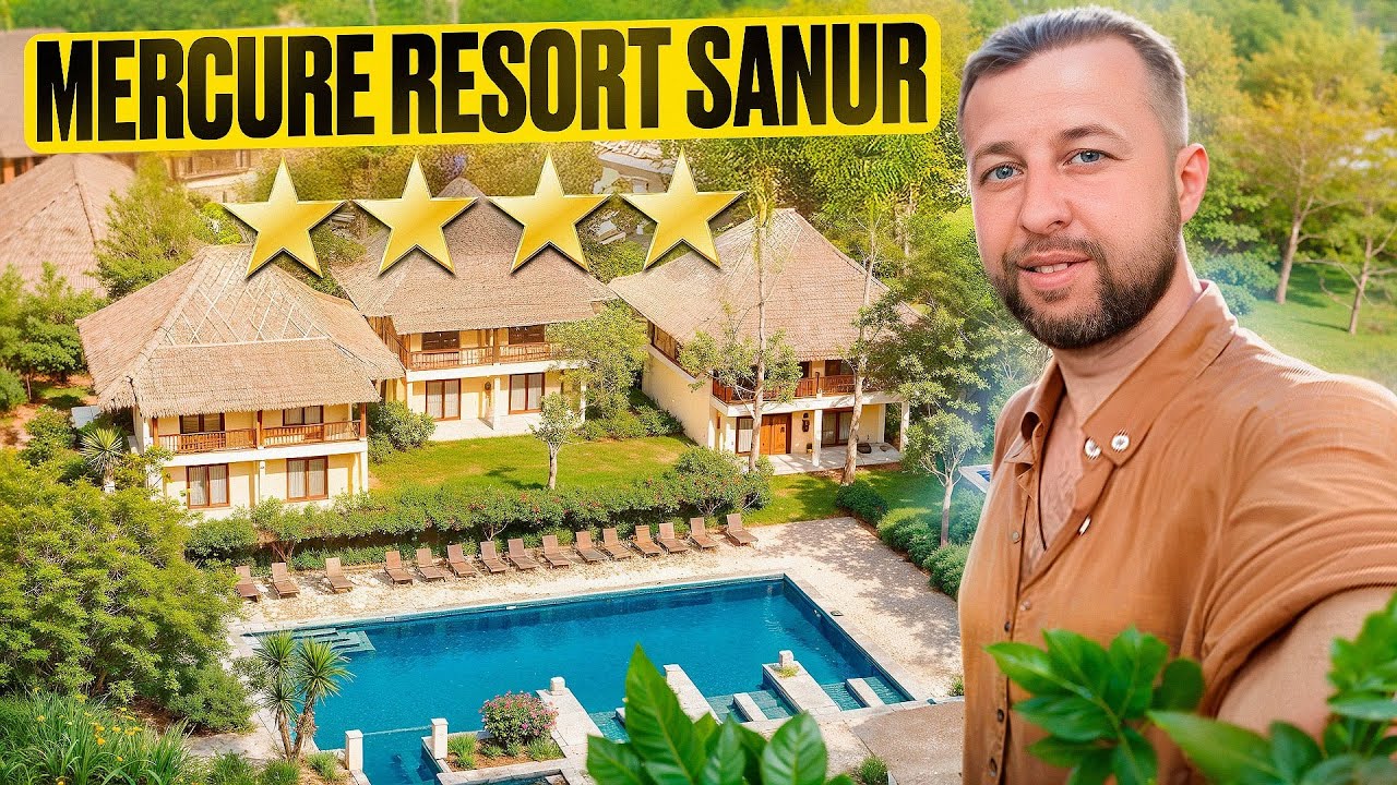 Mercure Resort Sanur 4*. Санур. о. Бали. Обзор Павла Георгиева.