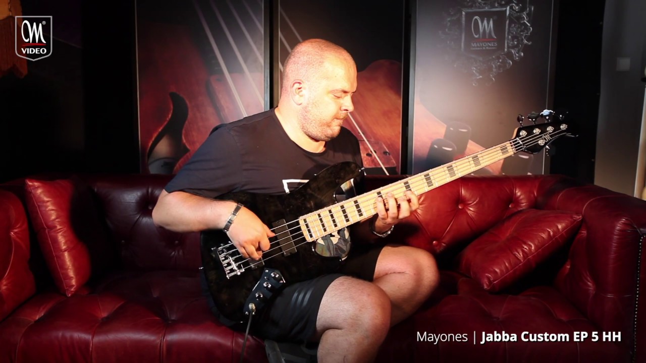 Anton Davidyants – Mayones Jabba Custom EP 5 HH Bass Demo