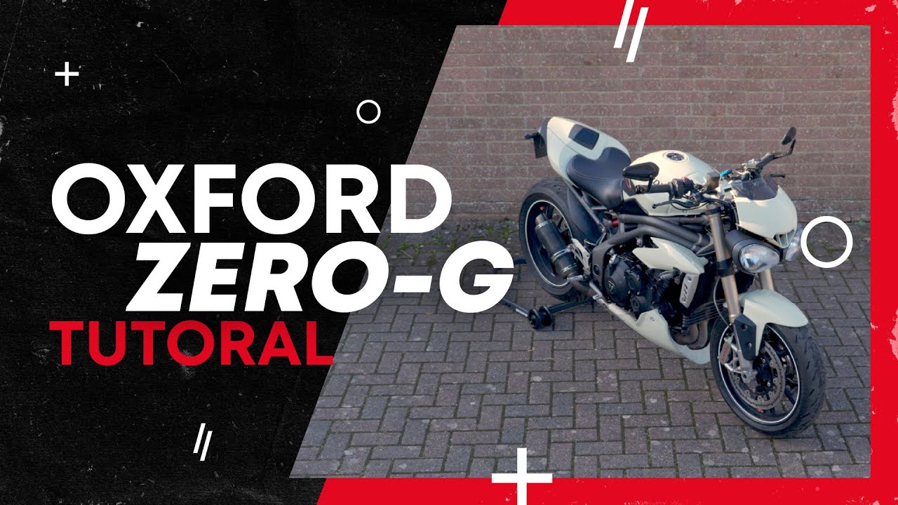 How To Set Up & Use the Oxford Zero-G Paddock Stand | Tutorial