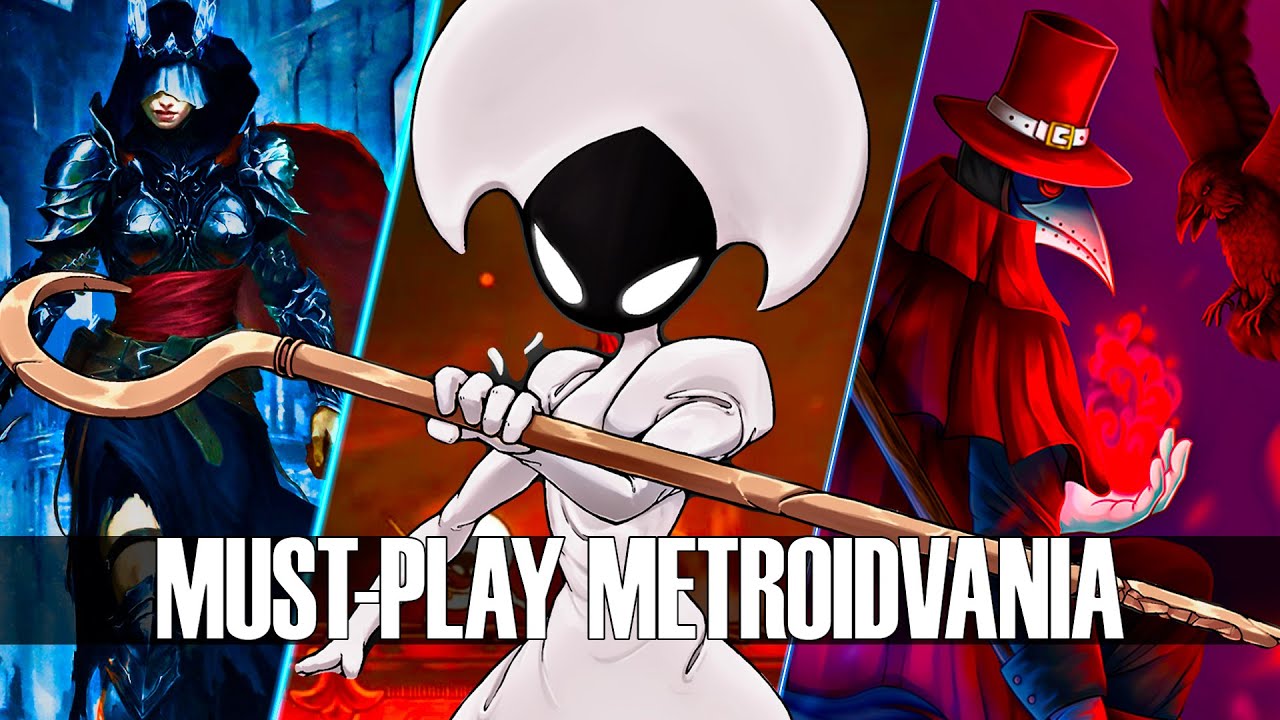Top 30 Amazing Upcoming Metroidvania Games 2025 2026