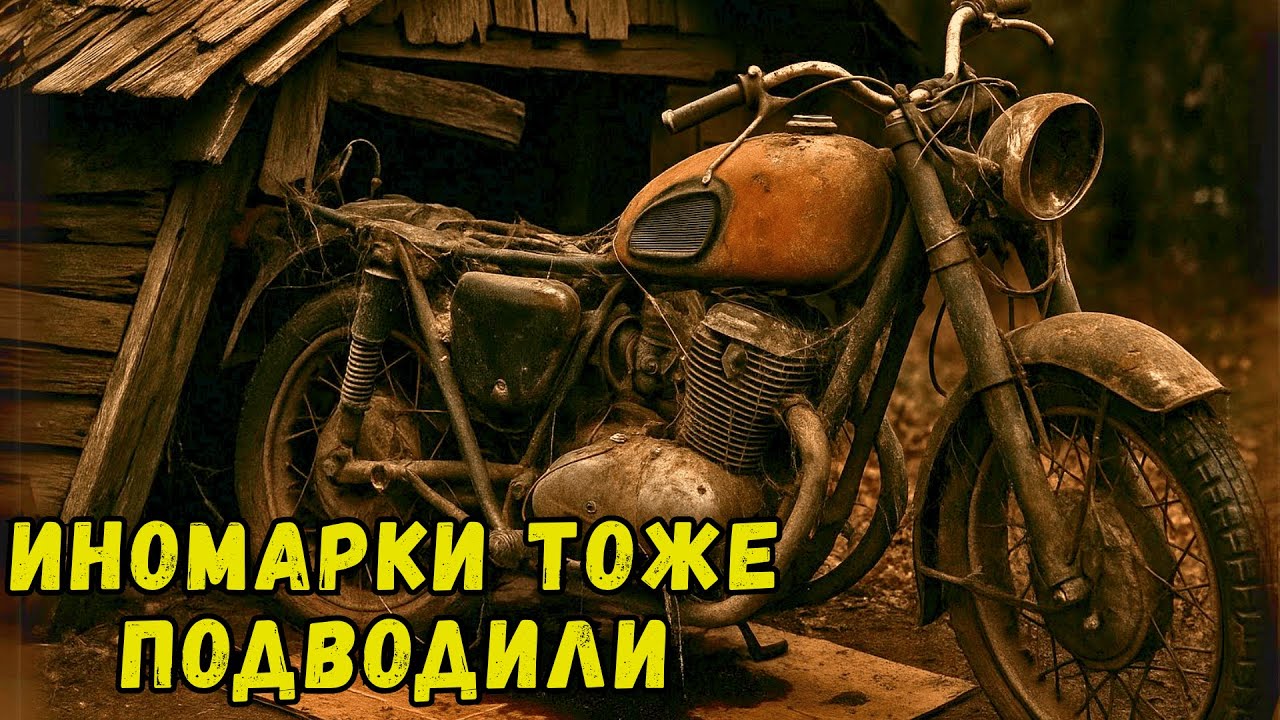 5 ХУДШИХ МОТОЦИКЛОВ ЗАПАДА. Эти мотоциклы стали позором своих брендов