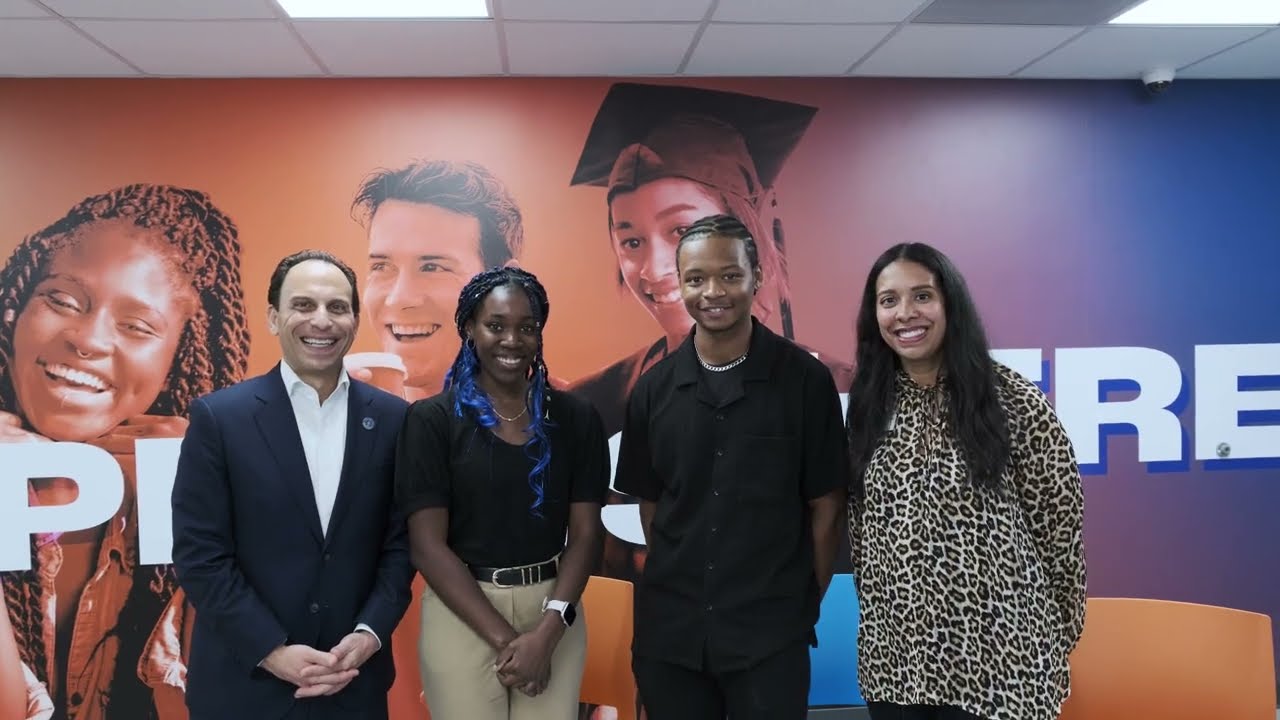 A look inside The Spot: Young Adult Opportunity Center