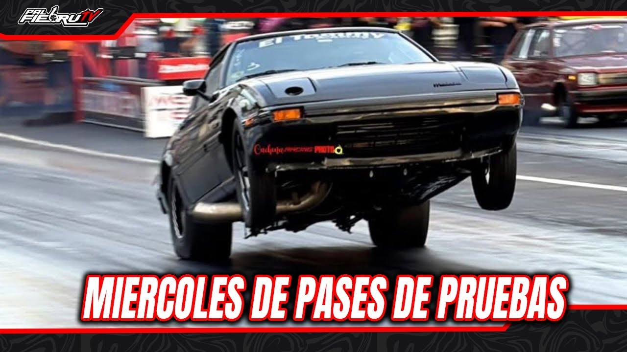 Video MIX Miércoles de Pases de Pruebas en Salinas Speedway!!