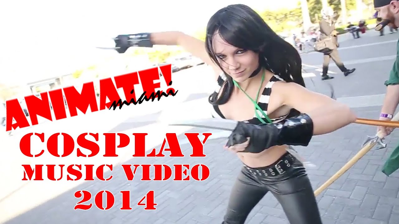 Animate Miami - Cosplay Music Video - 2014