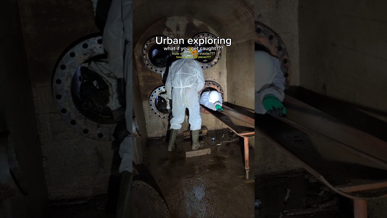 what's the best part of urban exploring