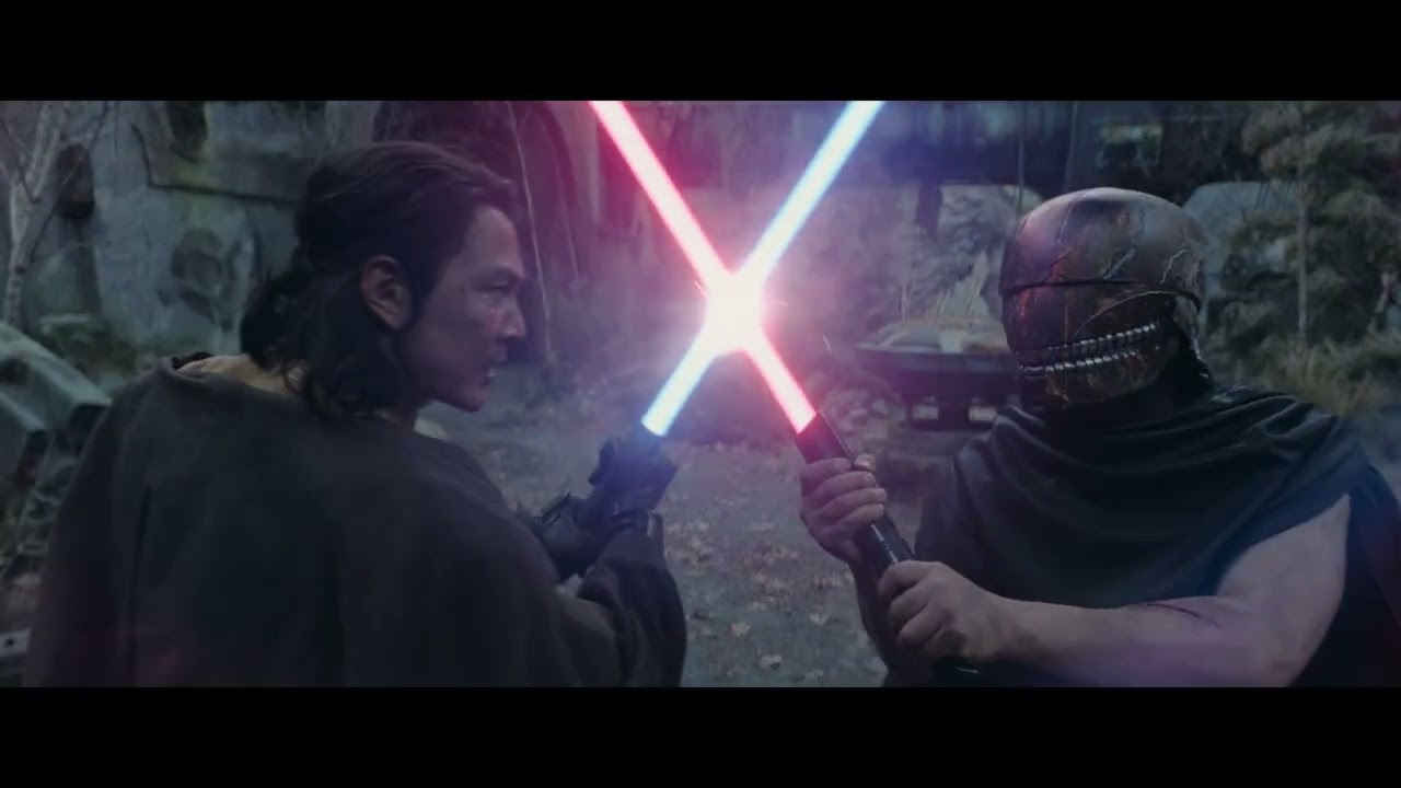 【アコライト】マスター・ソル VS ザ・ストレンジャー
