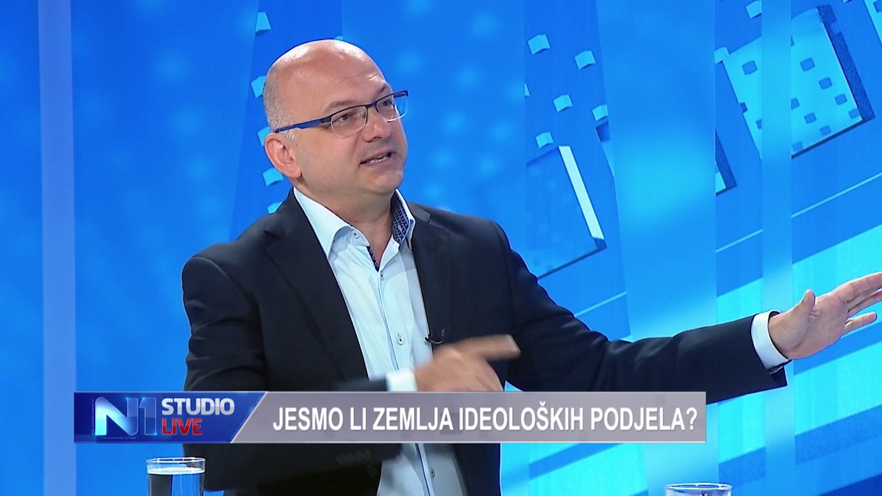 Dejan Jović na N1 o ploči HOS-a i ideološkim podjelama