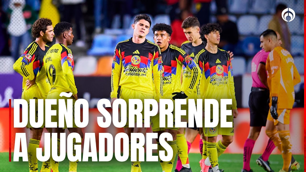 Emilio Azcárraga visita al Club América inesperadamente