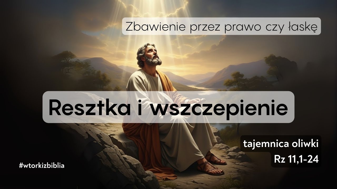 Resztka i wszczepienie – tajemnica oliwki (Wtorki z Biblią #216)