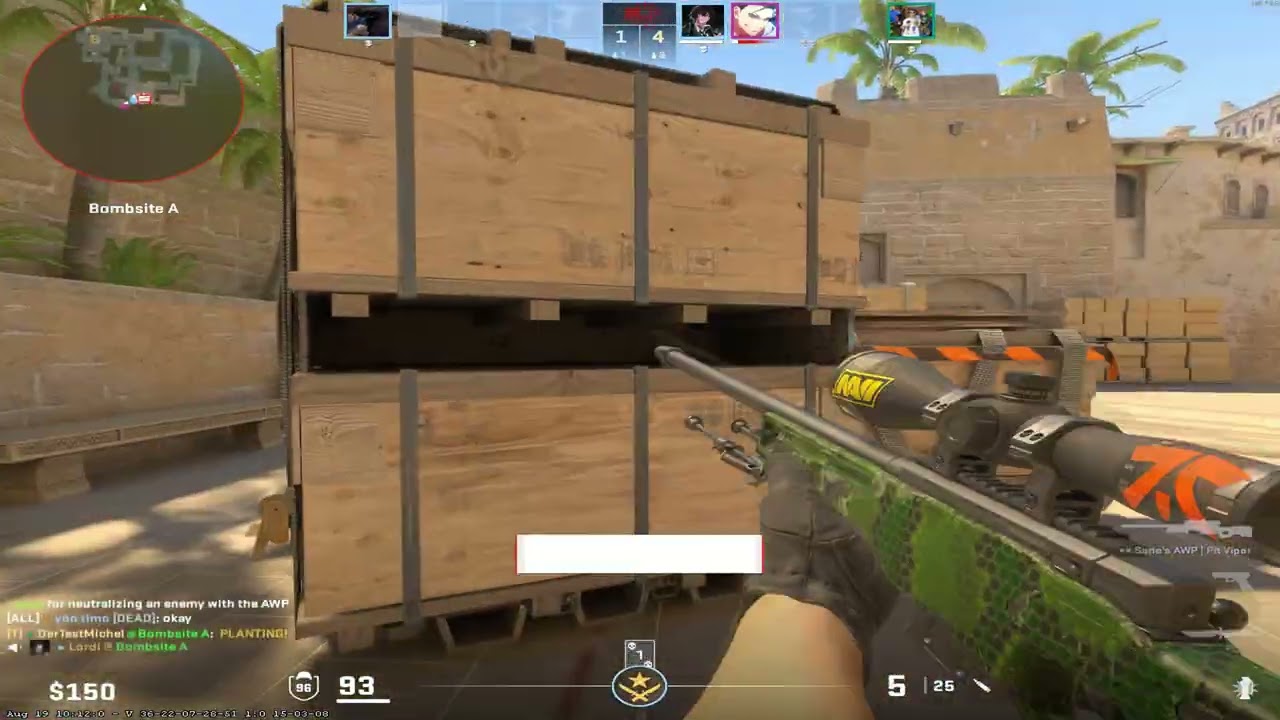 CS2 | ALTITUDE SICKNESS