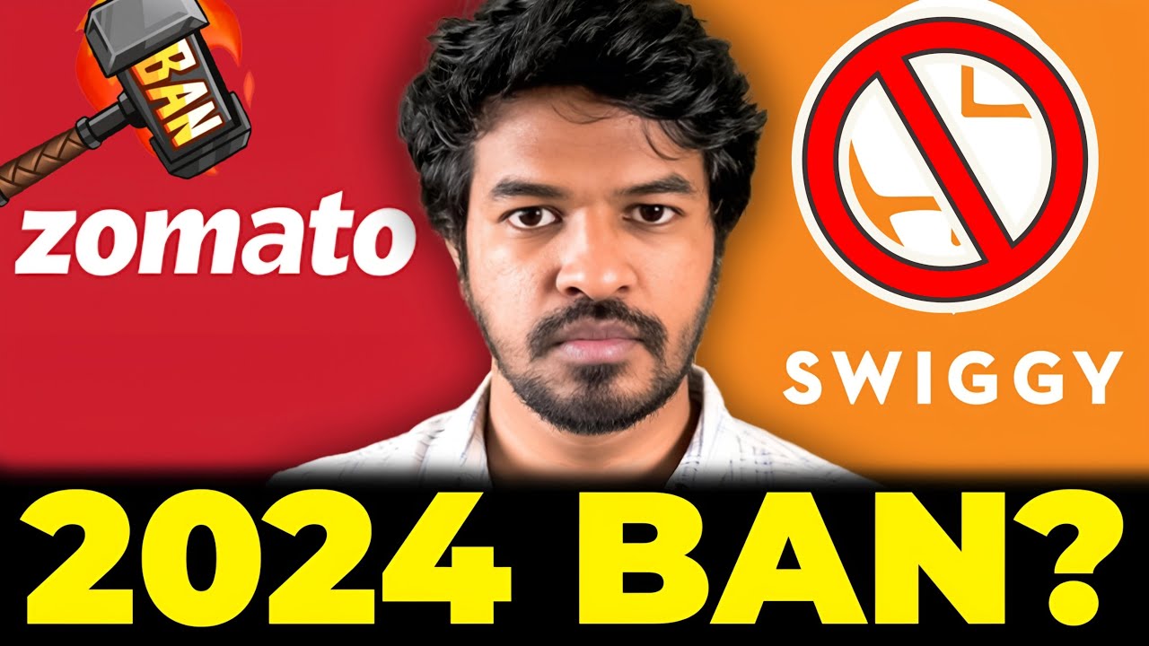 Swiggy Zomato Ban 2024? 😮 | Madan Gowri | Tamil | MG Squad 🖖