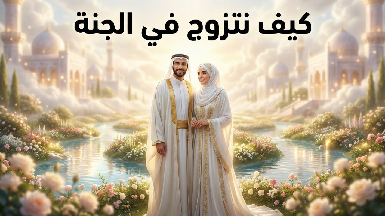 أسرار الزواج في الجنة التي ستجعلك تبكي من شدة الشوق، كيف تعيش المرأة نعيمًا أبديًا لا ينتهي؟