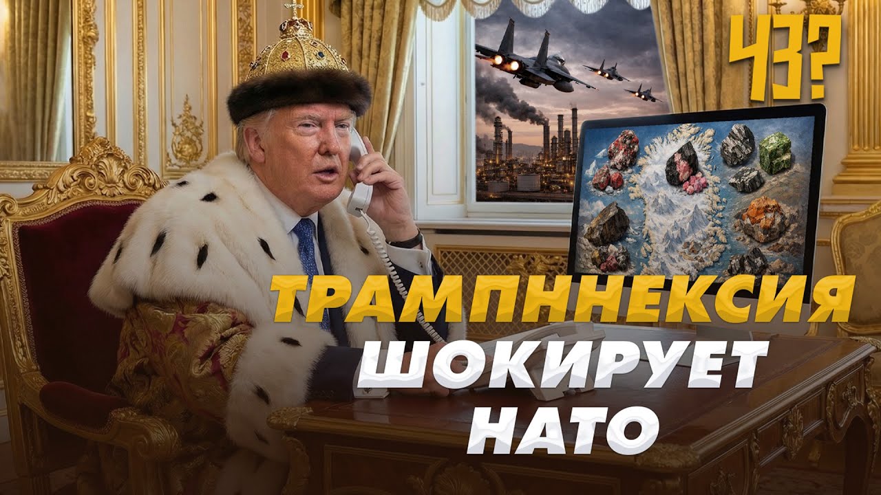 Реалити-шоу Трампа: аннексия Гренландии шокирует НАТО | Мейдан Ирана | НАБУ дочищает? | ЧёЗа #9