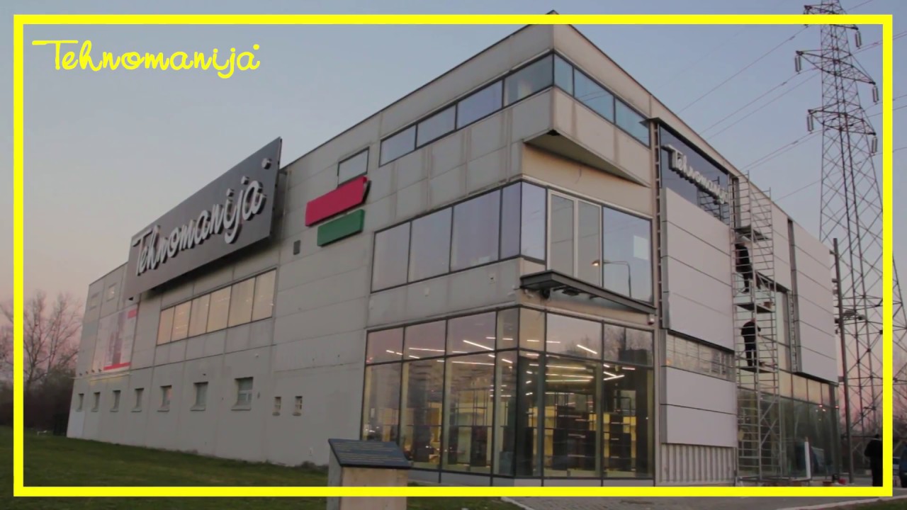 Nova prodavnica Tehnomanije preko puta tržnog centra Delta City!