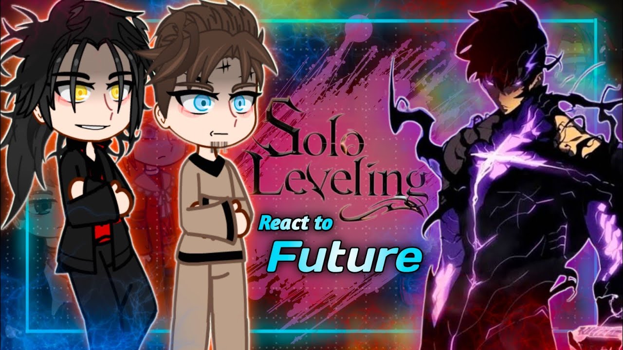 S-Rank + National Hunters react to Sung Jin Woo/Future | Solo Leveling Manhwa