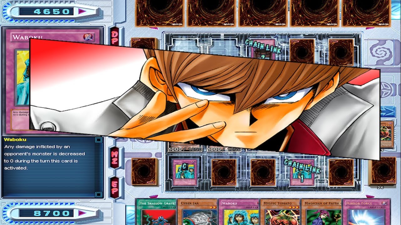 Kaiba the Revenge -  Waboku Of Illusions (Yu-Gi-Oh! Power of Chaos) [Bug]