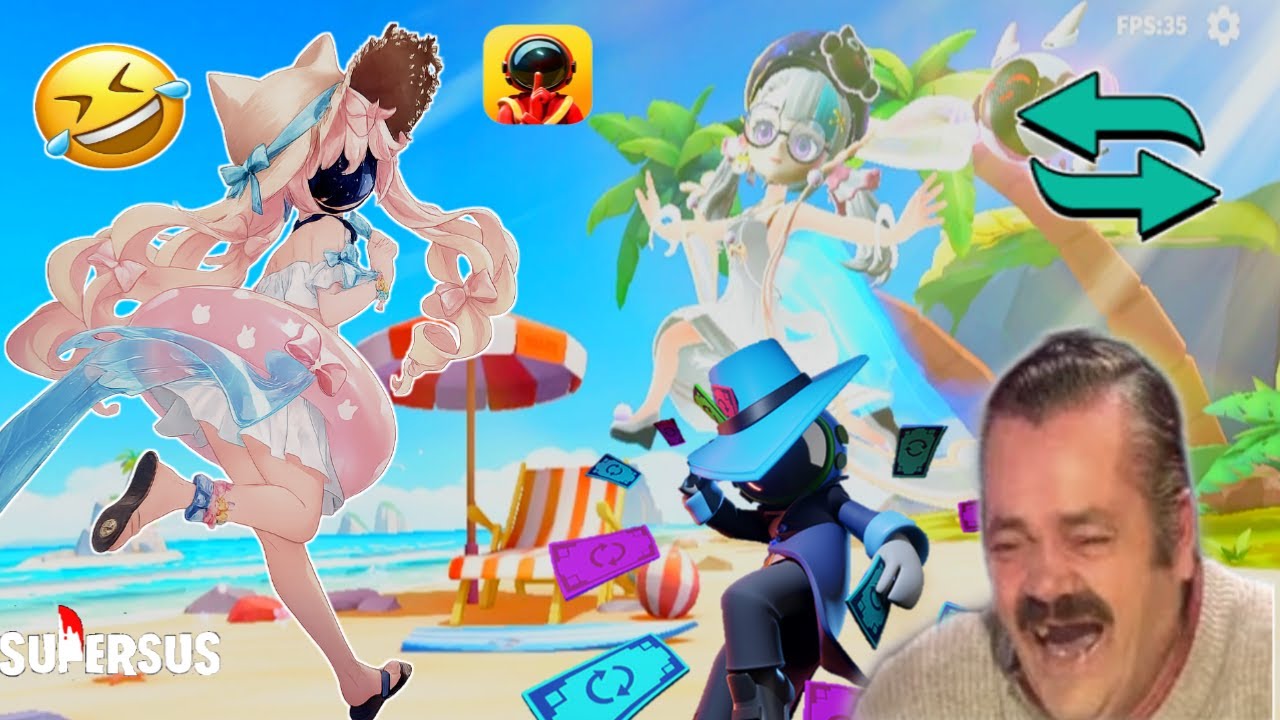 😂 Swapper Role Skin Terbaru Gameplay Epic | Super Sus | Indonesia gameplay