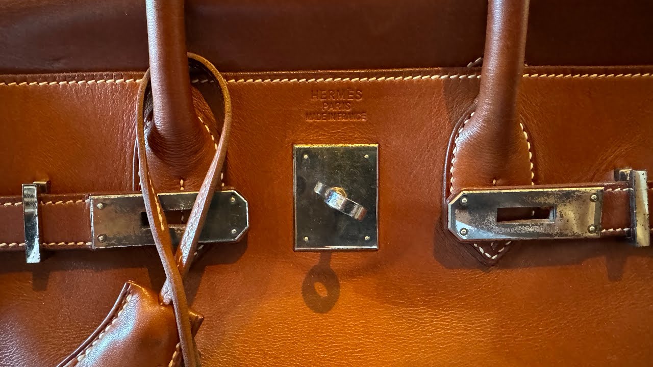Watch This Before You Buy Hermes Barenia Leather 🐴 Kelly 28, 32, HAC 32, Evelyne III, No Birkin