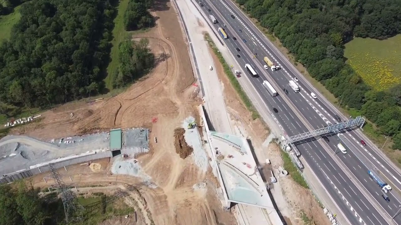 M25 Junction 28 Improvements August 2024 Part 5 Droney Tony