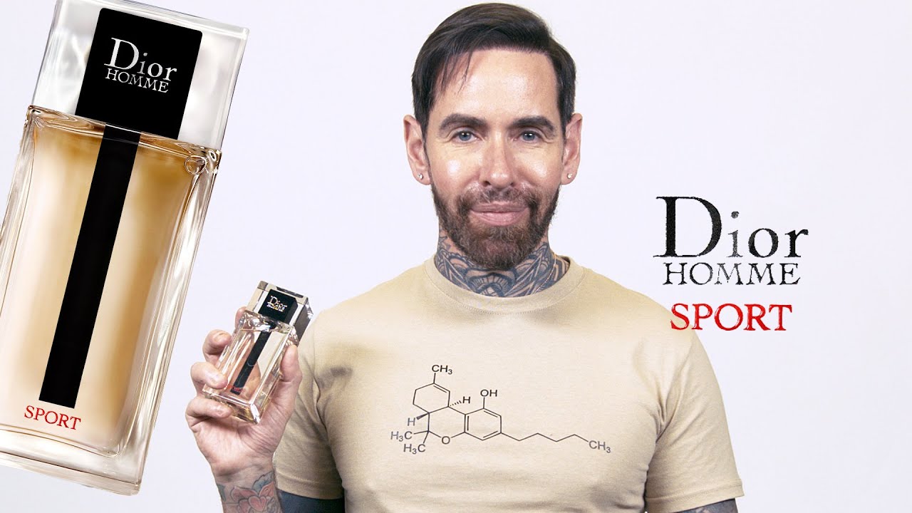 Обзоры парфюмеров «Dior Homme Sport»