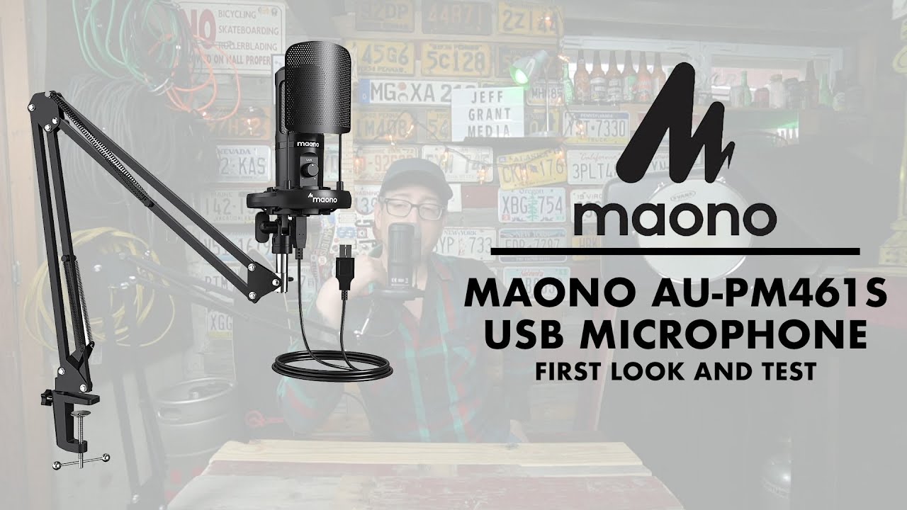 Maono AU-PM461S | First Look and Test