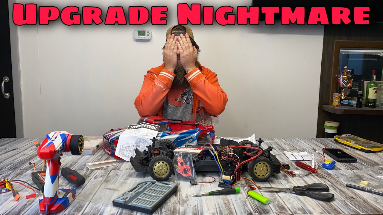 Arrma Infraction Mega Upgrade