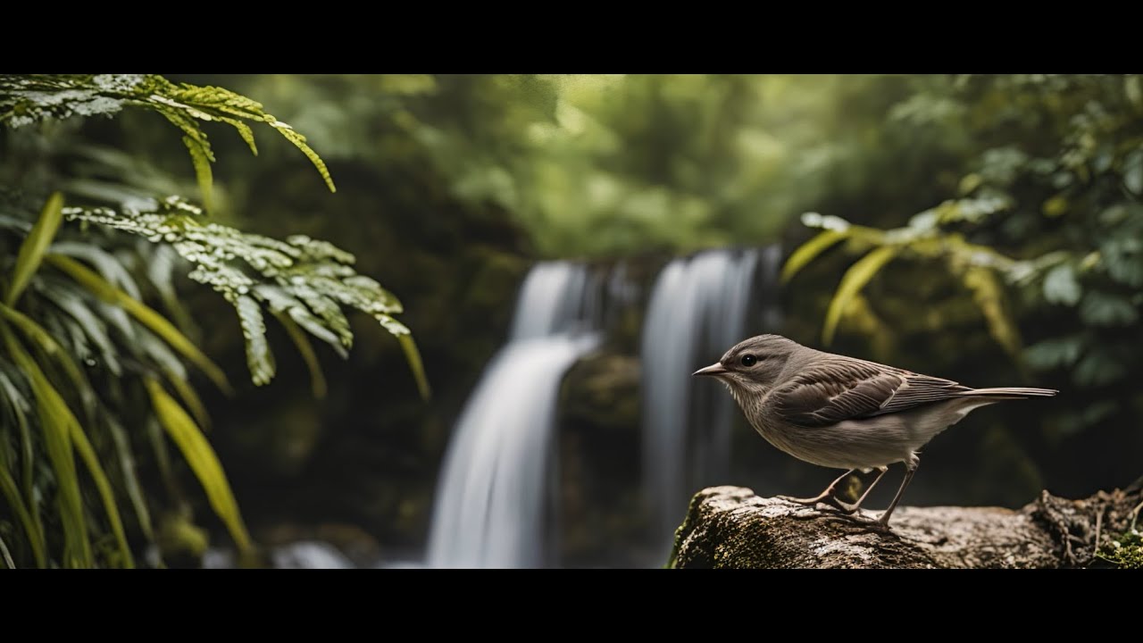 Ormandaki Doğa Sesleri ASMR | Kulaklıkla Dinle || Forest Nature Sounds ASMR | Ear to Ear Whispering