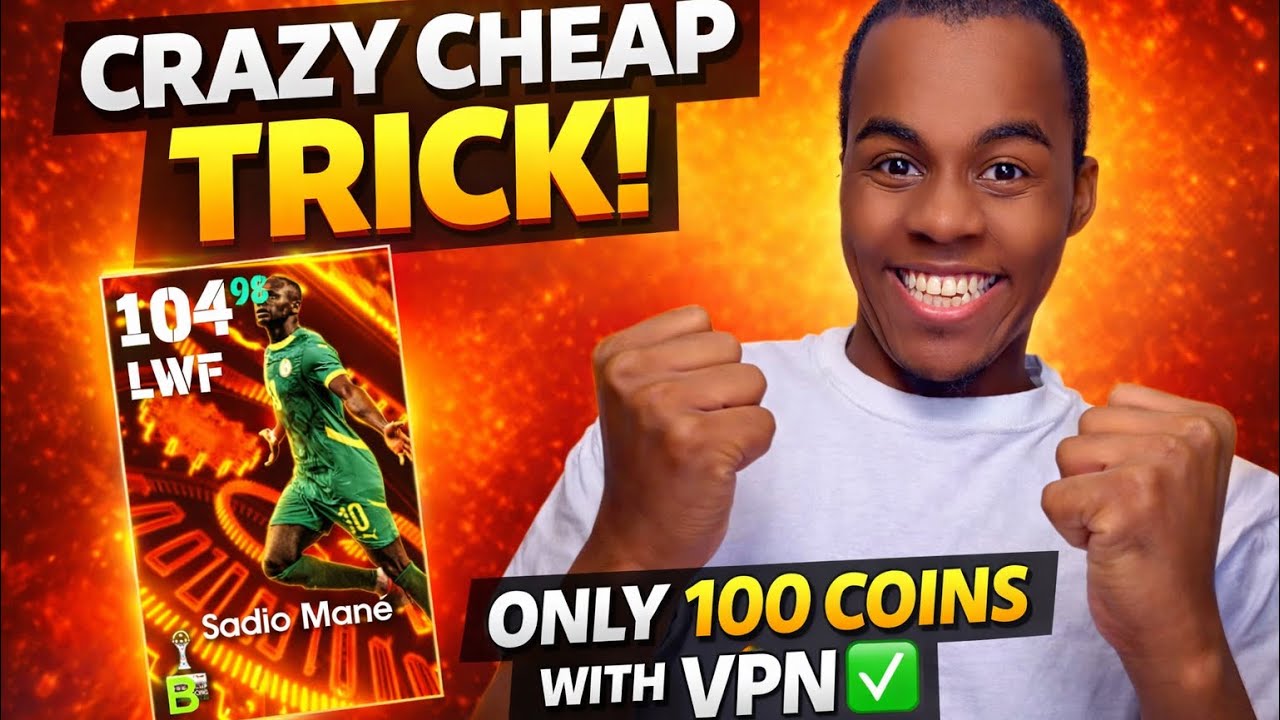 Sadio Mané 100 Coins kaliya ayaan ku helay 😱🔥
