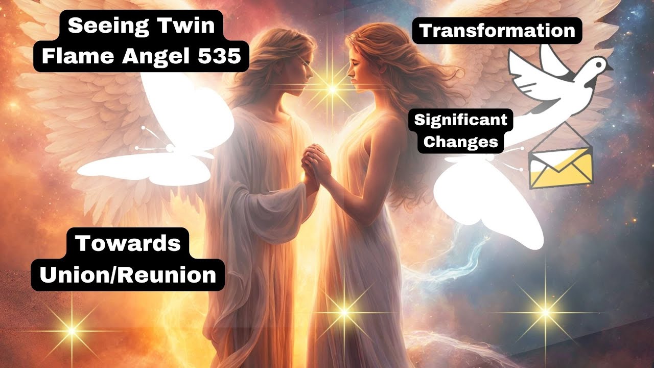 Is 535 Your Twin Flame🔥 Angel Number?😇 Here's What It Means For Your Union/Reunion