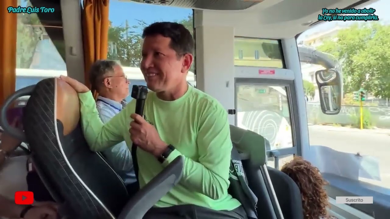 Yo no he venido a abolir  la Ley, si no para cumplirla. Padre Luis Toro.