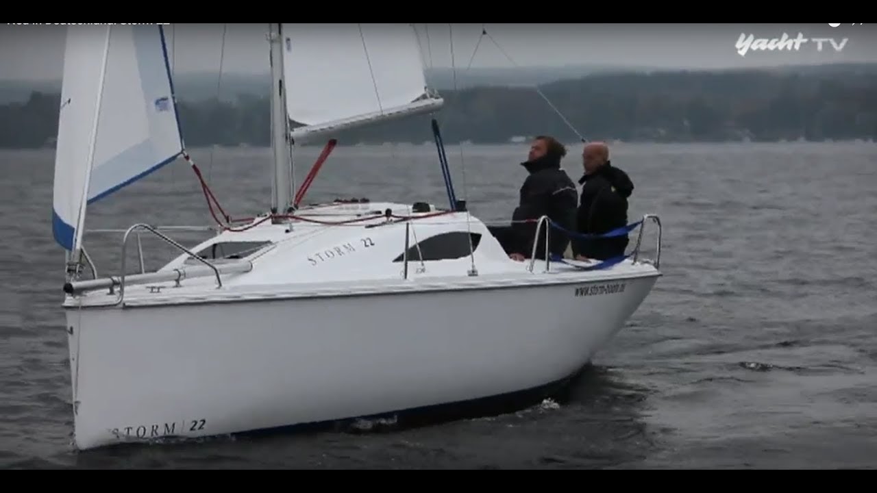 YACHT-Test 2011: Polnischer Kleinkreuzer Storm 22