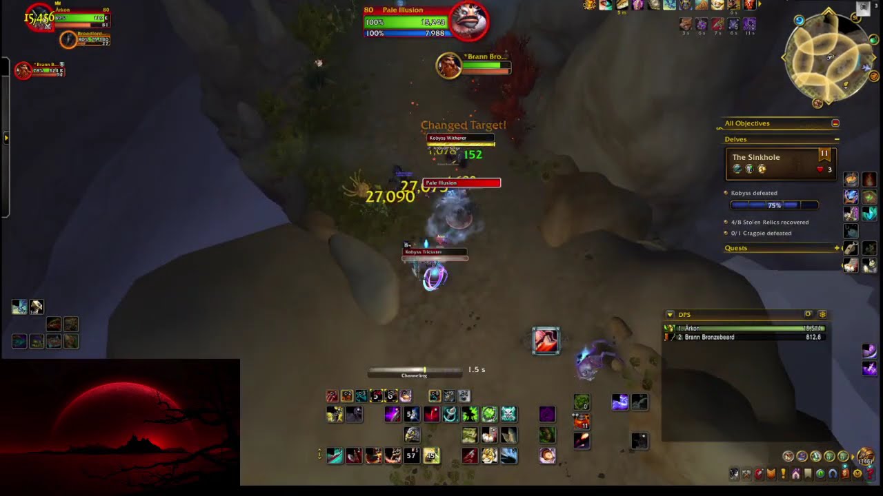 The Sinkhole | Delve | Bountiful 11 | Sentinel Survival Hunter | Midnight Pre-patch