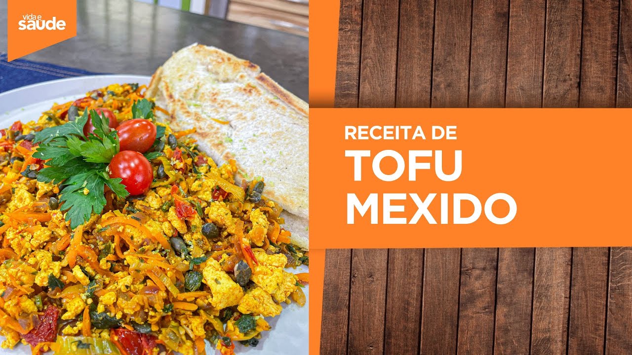 Receita: Tofu Mexido (17/07/23)