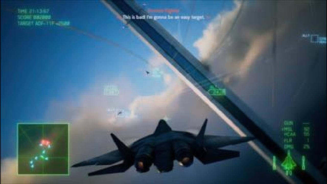 Ace Combat 7 | a dogfight in a 5th Gen Fighter