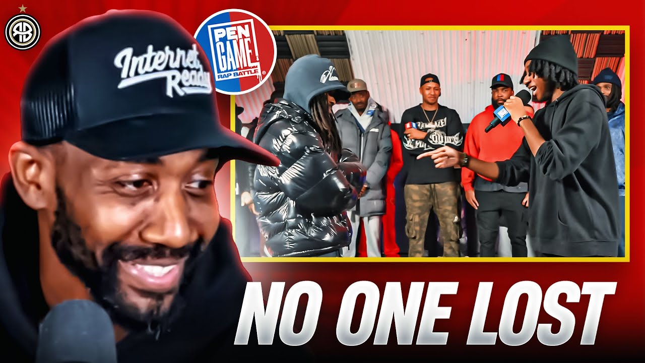 “NO ONE LOST THIS” | VARNTAE vs. ANBU SENSEI | PENGAME RAP BATTLE 2025 | @RantsReacts