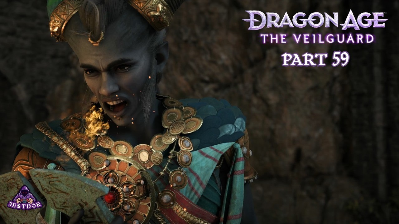 Прохождение игры Dragon Age: The Veilguard, часть 59 — Слова Огня