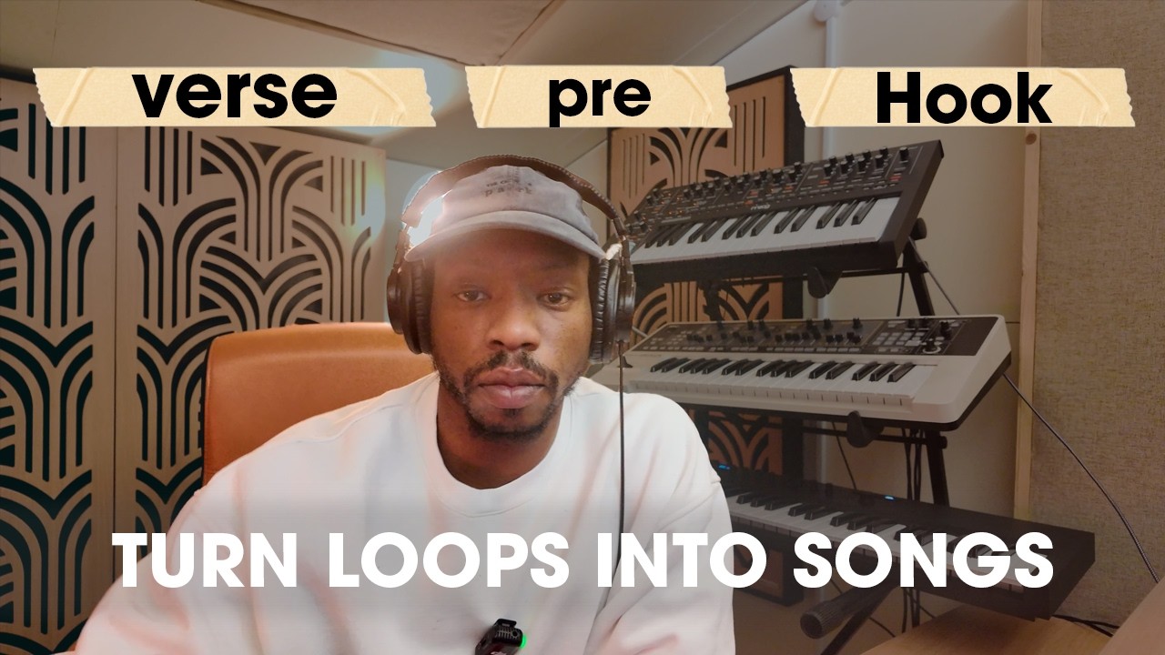 Stop Making Loops, MPC Arrangement Blueprint (Turn Loops Into Songs)