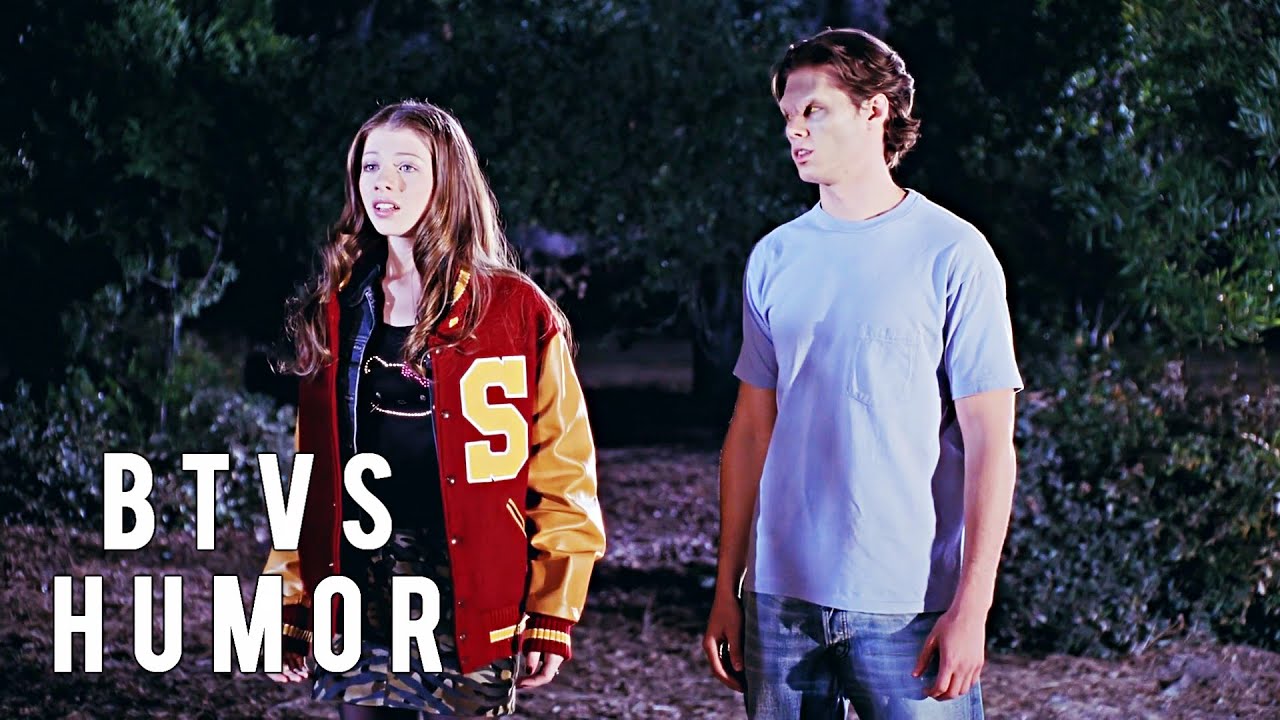 BTVS || WERE YOU PARKING? WITH A VAMP? ||HUMOR