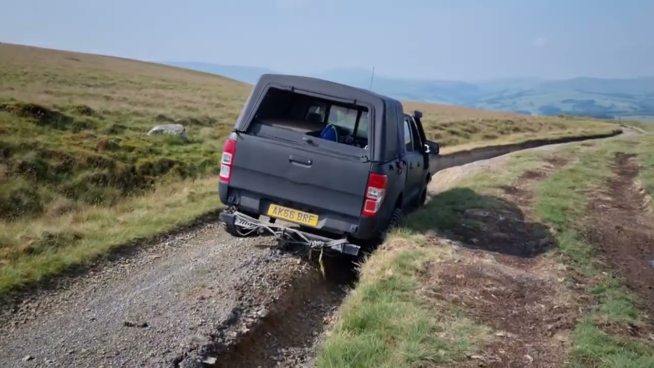 The Lost Lake - Welsh Camping Trip (4X4 Merseyside)