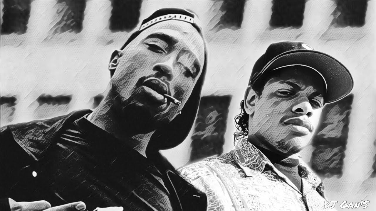 Eazy-E & 2Pac - Police On My Drawers (Remix 2022)