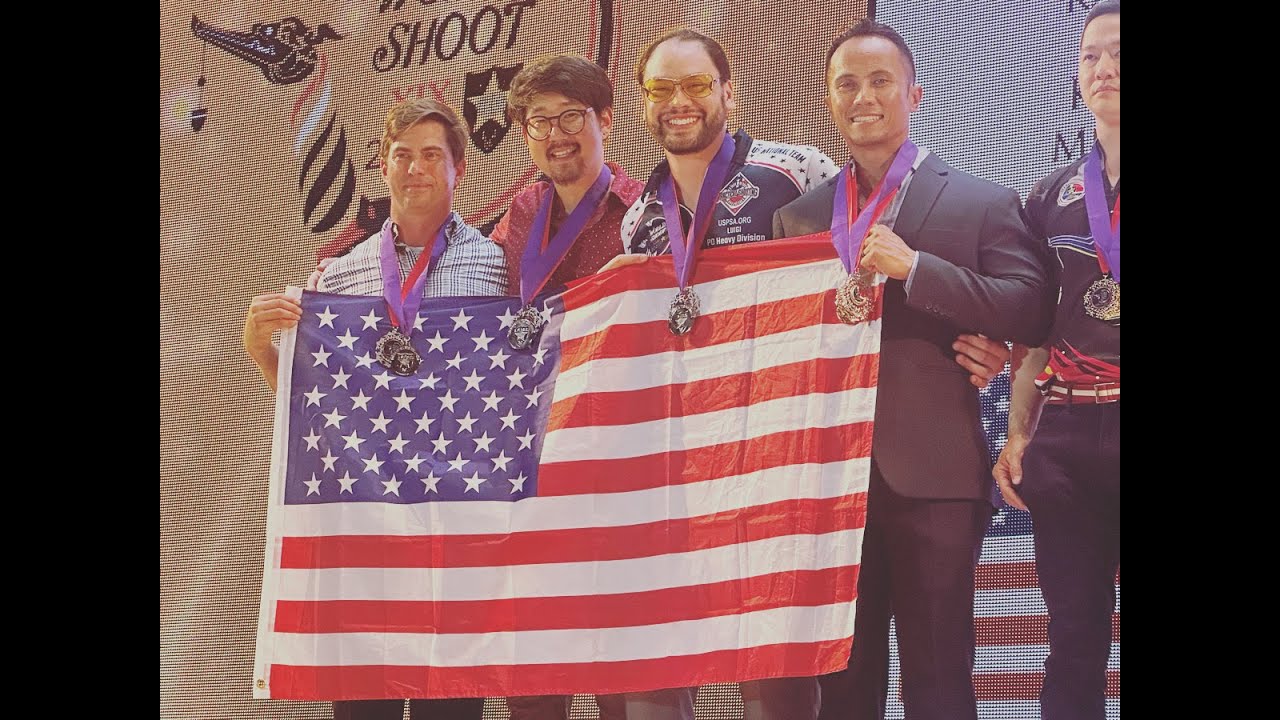 2022 IPSC World Shoot Walther PDP Hwansik Kim