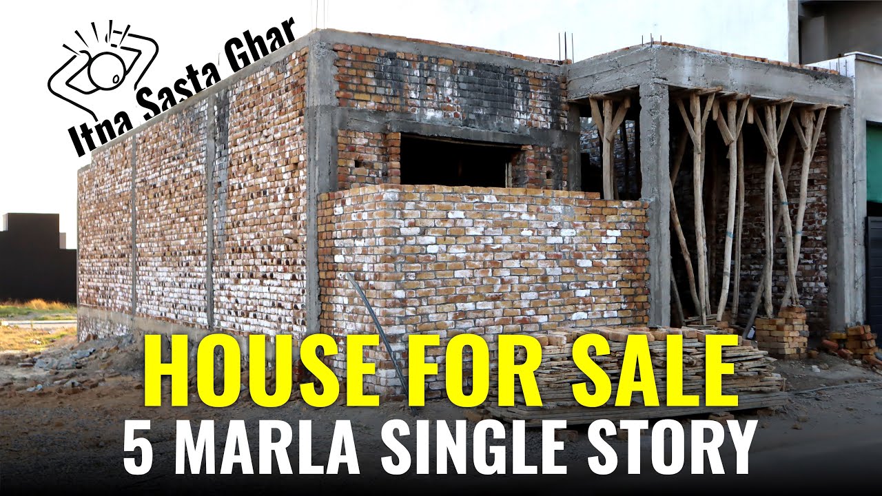 5 Marla Single Story House For Sale In Kohistan Enclave Wah Cantt
