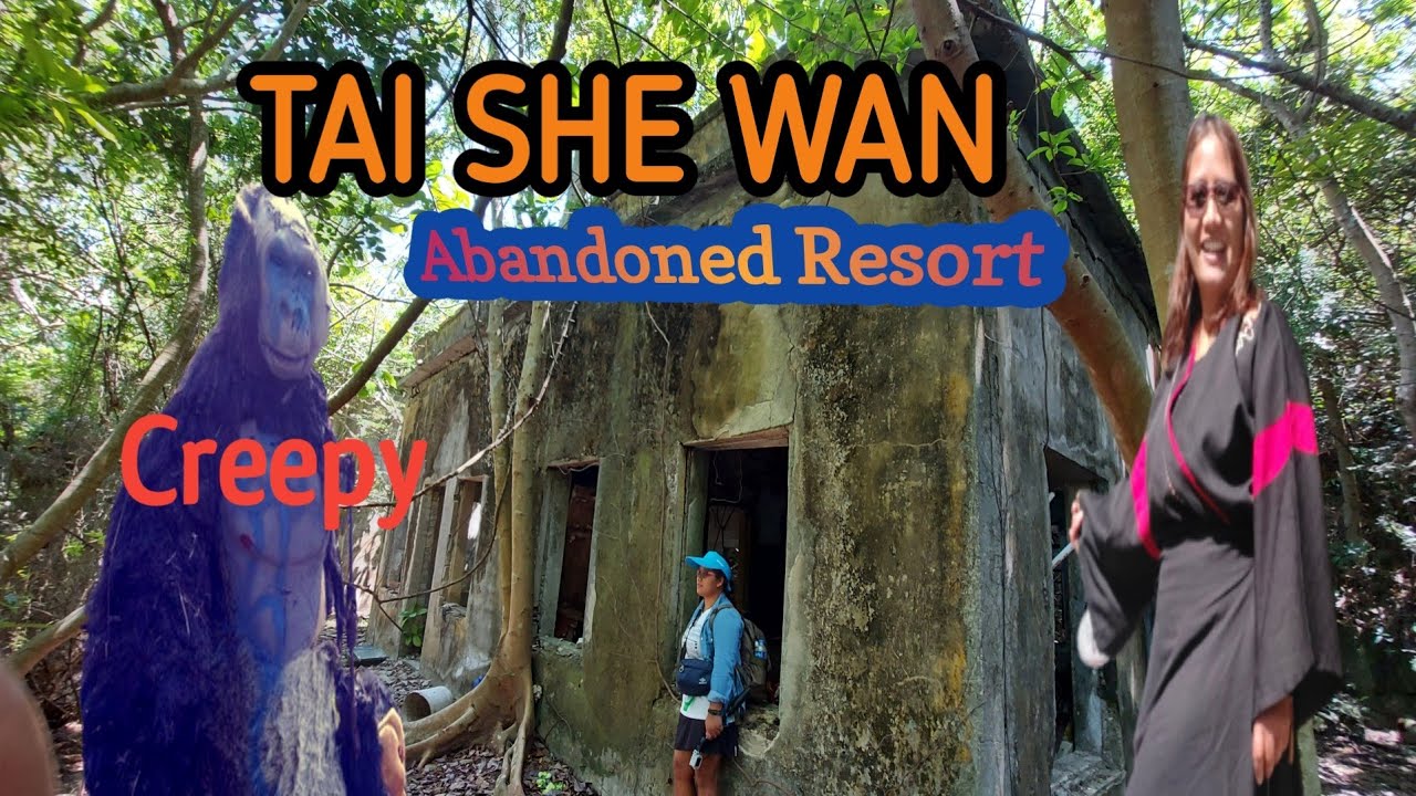 abandoned village of Tai She Wan 大蛇灣 (Snake Bay).#taishewan#vlogs#saikung#adventure