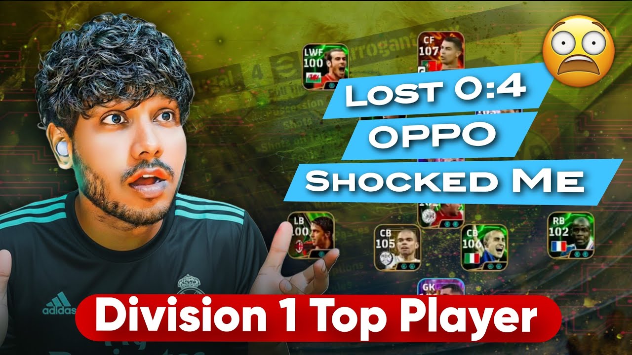 Lost 0-4 Crazy OPPO Played Amazing | Learning my Defense | Mr Tomboy eFootball 26