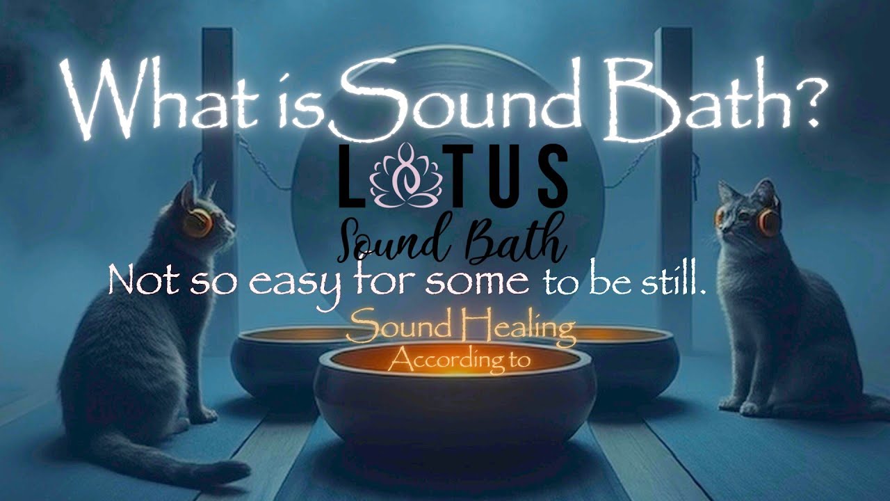 What is Sound Bath? What is Sound Healing? #soundbath #soundhealing
