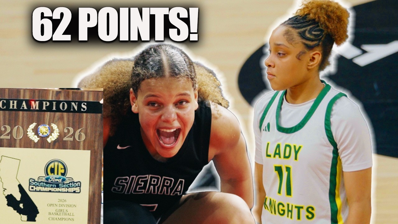 62 POINTS! Special K vs Jerzy Robinson is an INSTANT CLASSIC! 2026 CIF Open Division Finals