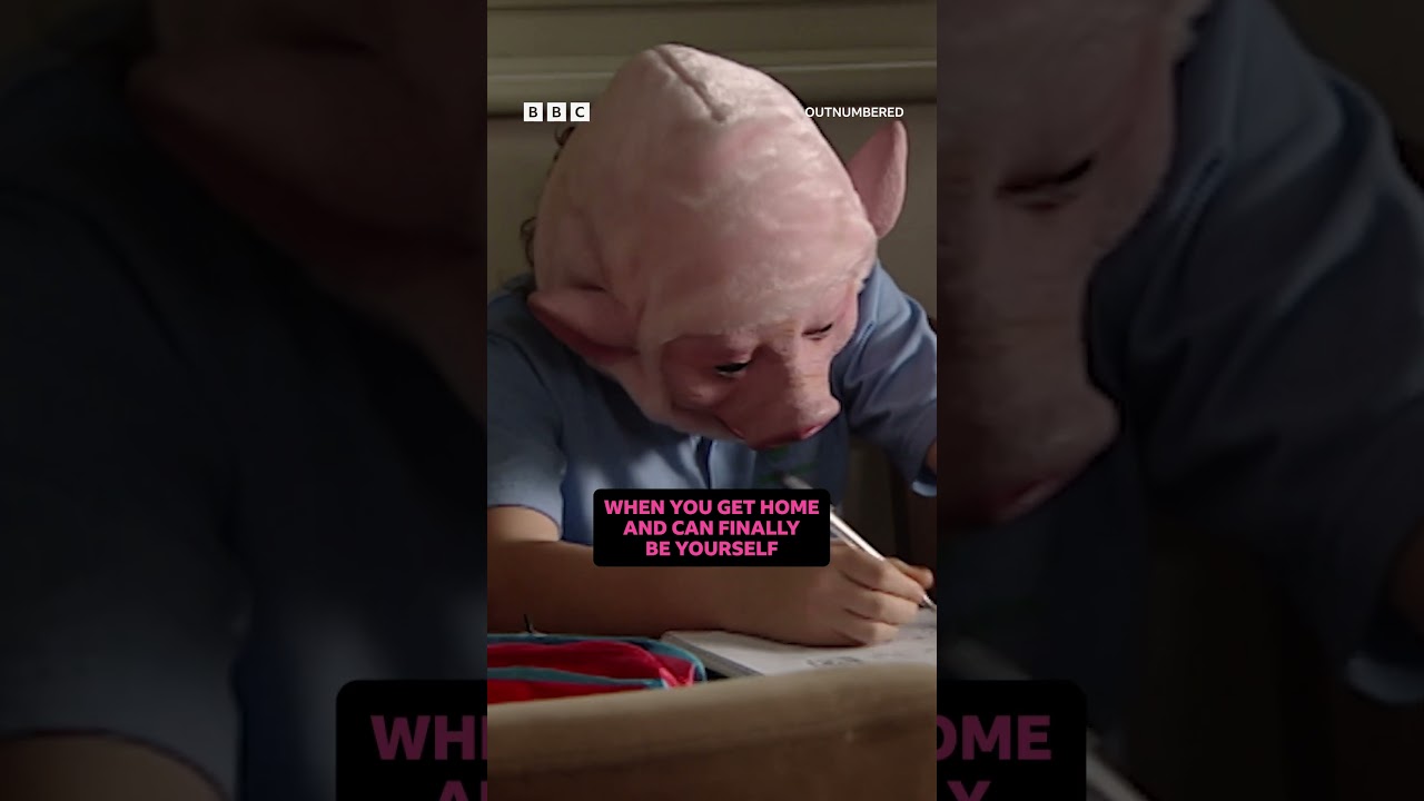 Relatable 🐷 #Outnumbered #iPlayer